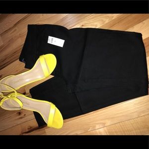 Gap slim city pants black